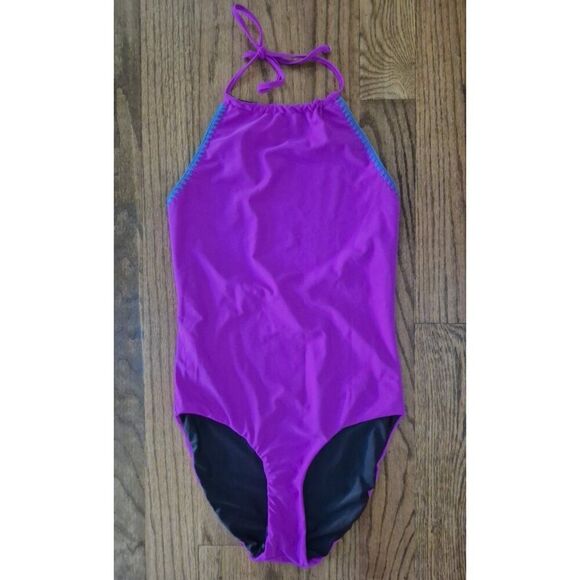 Venus Haulter One-piece Swimsuit Bathingsuit Women's Size 10 - Picture 1 of 3